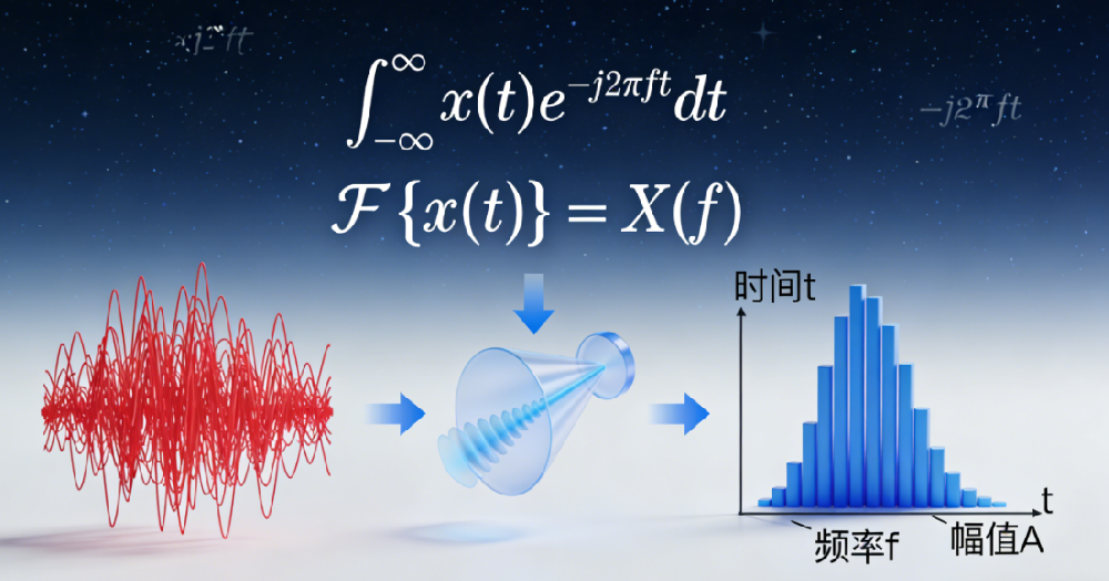 傅里叶变换:信号处理的”数学显微镜”