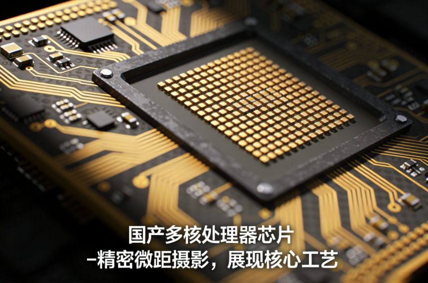 国产突破!多核处理器技术全面升级,重新定义计算性能边界