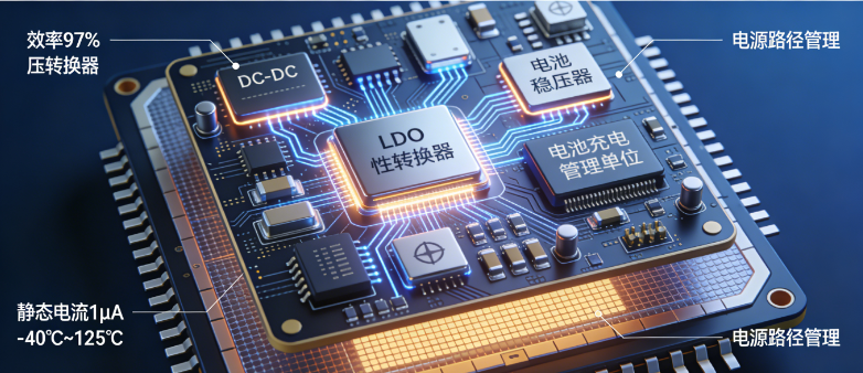 电源管理:硬件产品的“能量心脏”