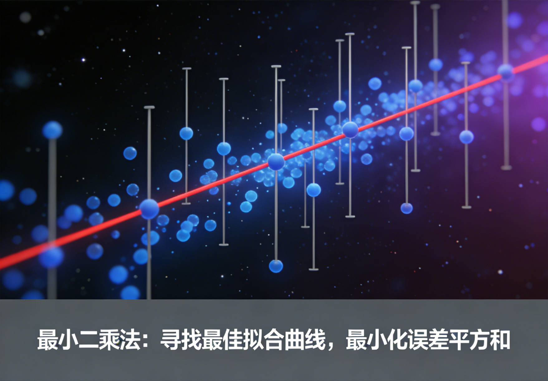 最小二乘法深度解读:硬件研发中的”校准神器”,国产算法突破助力精密测量