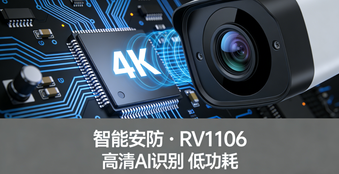 RV1106 强势赋能!揭秘这款AI芯片如何引爆智能硬件创新浪潮