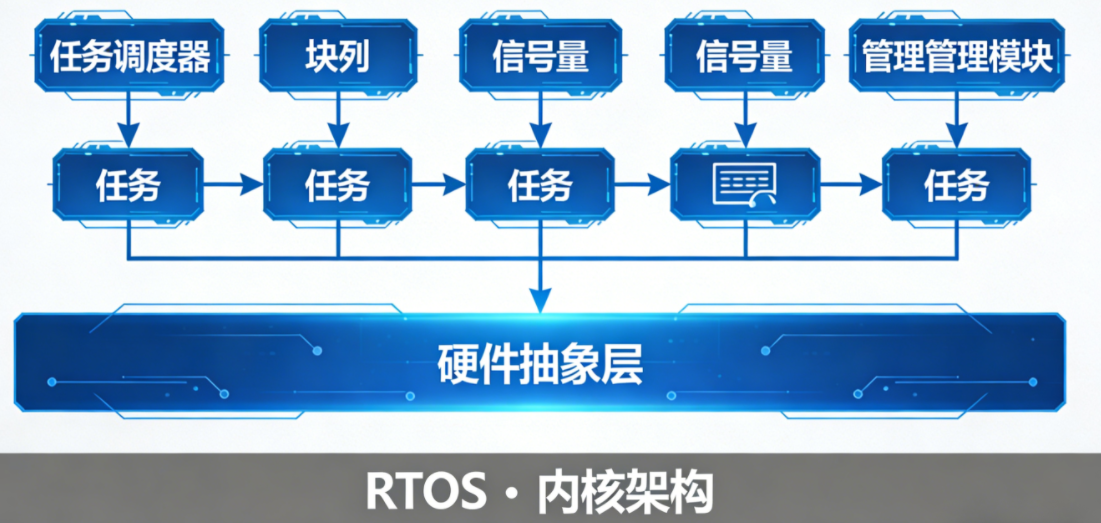 RTOS 实时操作系统,智能硬件的“时间管家”