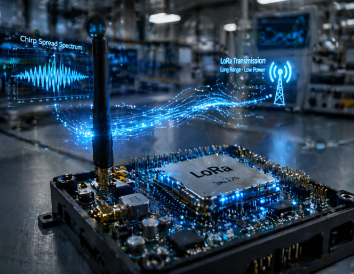 LoRa & LoRaWAN 原理解说