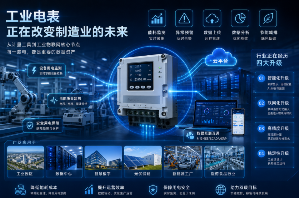 一块工业电表正在悄悄改变整个制造业